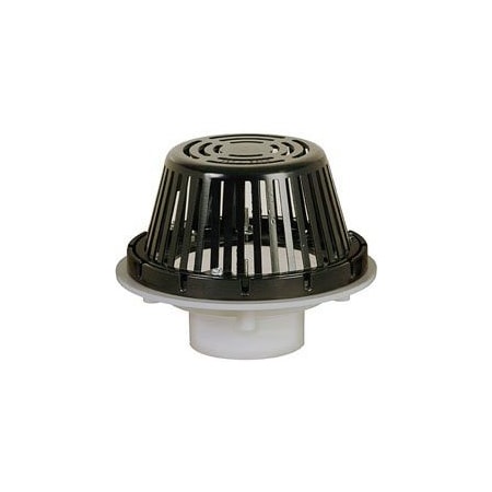 Sioux Chief 4 Inch Plastic Roof Drain 868-P4M