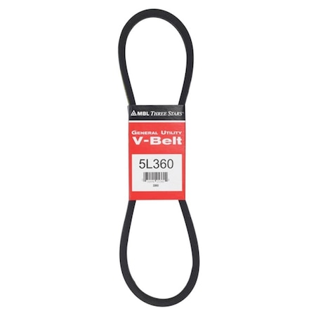 Mbl 5L360A General Utility V-Belt 0.63 x 36 in. 22653