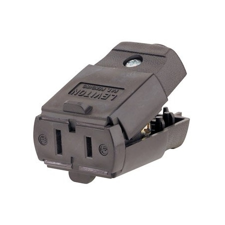 Leviton Connector 15 Amp, 125 Volt 102-P