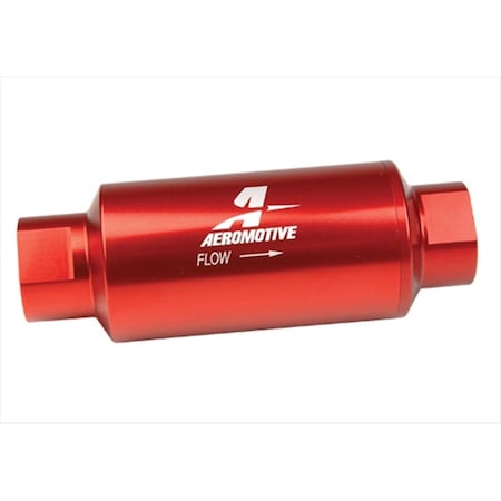 Aero-Motive 12335 40 Micron Orb10 Red Fuel Filter A27-12335