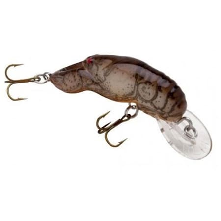 Pradco Lures Rebel Teeny Wee Crawfish, 1.5 in. - 0.01 oz. - Ditch Brown RF7775