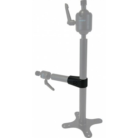 Gamber Johnson Zirkona Vehicle Mount - Black Powder Coat 17467