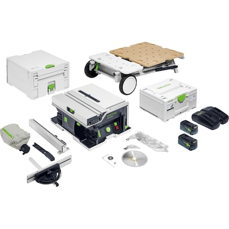 Festool Cordless table saw CSC SYS 50 EBI-Set 577383