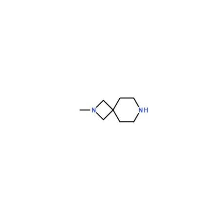 Ak Scientific 2-Boc-2, 7-diazaspiro[3.5]nonane HCl (5g), CAS 929302-18-1 W9576-5g