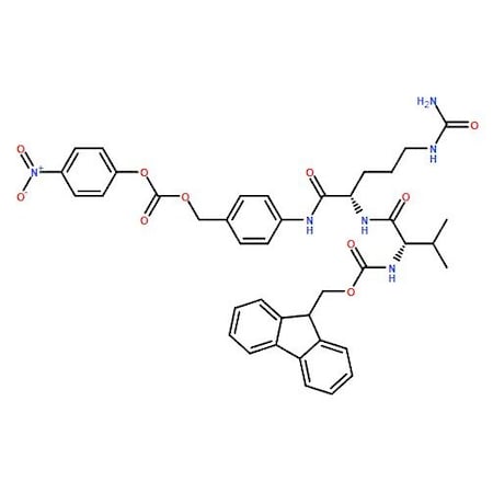 Ak Scientific Fmoc-Val-Cit-PAB-PNP (1mg), CAS 863971-53-3 6824AJ-1mg