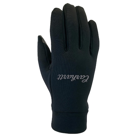 Carhartt M Fleece Black Cold Weather Gloves GF0755WBLACK-M
