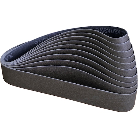Grizzly 2" x 27" A/O Sanding Belt 100 Grit, 10PK H9548
