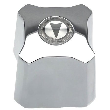 Danco Diverter Handle, Zinc, Chrome Plated, For Kohler Trend Single Handle TubShower Faucets 88769