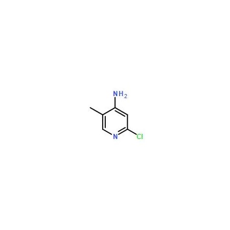 Ak Scientific 2-Chloro-5-methyl-pyridin-4-ylamine (25g), CAS 79055-62-2 W8478-25g