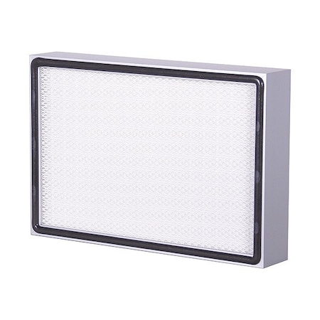 Airclean Systems Filter, HEPA, 13"D, 30"W ACFHEPA18