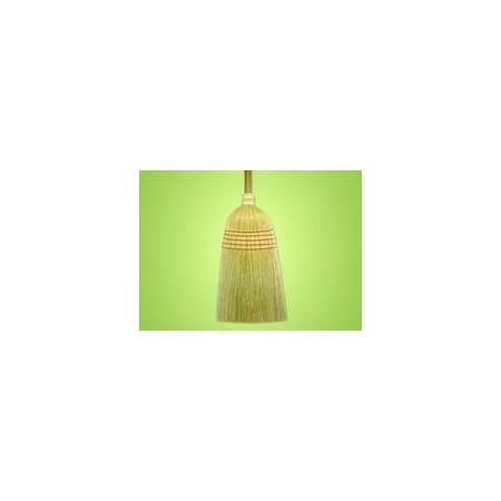 Procter & Gamble Blended No Wires Broom 36 lbs 42" x 1 1/8" Handle 5 Row Stitching BR-10037
