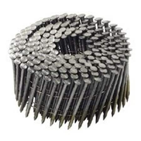 Pro-Fit Collated Framing Nail, 3-1/4 in L, Brite, Round Head, 15 Degrees 0616690