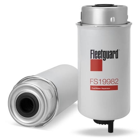 Fleetguard Fuel Filter Cartridge Metal FS19982