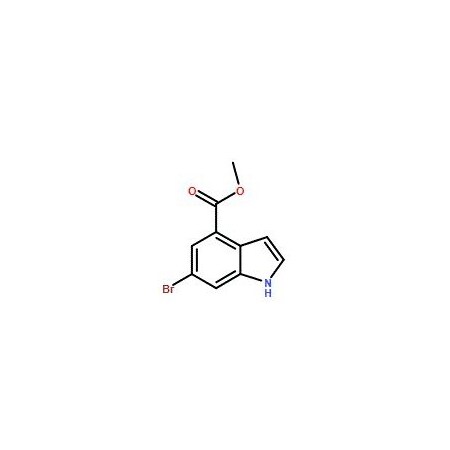 Ak Scientific 6-Bromo-4-indolecarboxylic acid methyl ester (25g), CAS 107650-22-6 X8854-25g