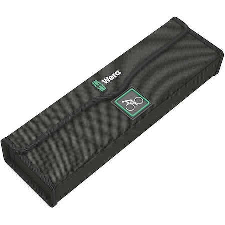 Wera 9435 Textile Box Bicycle Set Torque 1, empty, 320 x 97 x 42 mm 5136487001