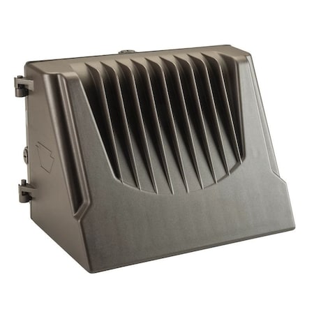 Keystone 100W LED Wall Pack, Full Cutoff Medium Housing. 120-277V Input, 4000K, 0-10V Dimmable. Wide Angle D KT-WPLED100-M2-840-VDIM