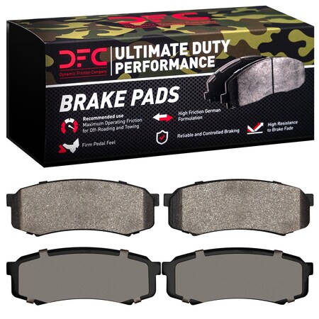 Dfc Ultimate Duty, Disc Brake Pad Set,  1400-0606-00