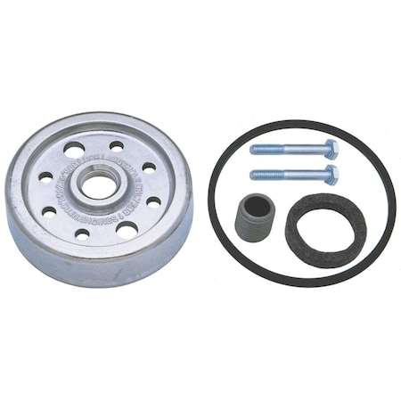 Trans-Dapt Oil Filter Adapter - Spin-On 0.81-16 Nipple TRA1059