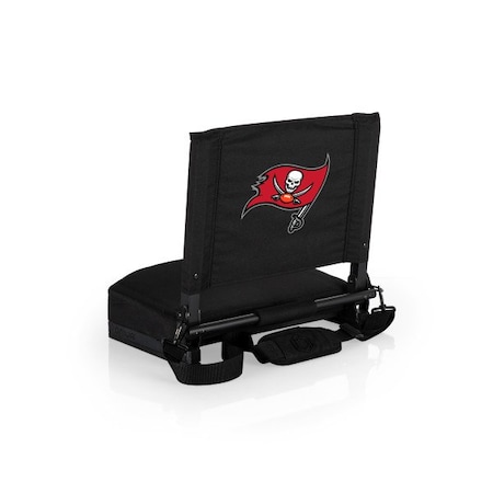 Picnic Time Family Of Brands NFL Tampa Bay Buccaneers - Gridiron Stadium Seat 627-01-179-304-2