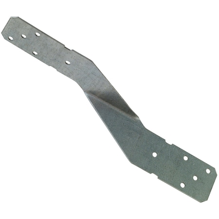 Simpson Strong-Tie 18-Gauge Galvanized Hurricane Tie H8