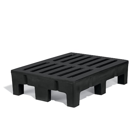 Masonways POLYMIGHT RACK, BLACK 48X12X36IN DUN1004-BK