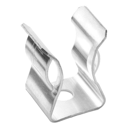 Littelfuse FuseClip, 9/16inDia, Panel, Silver-Plated 127001