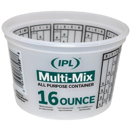 Leaktite Multi-Mix Container Pt 002C01MM500