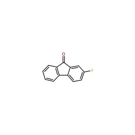 Ak Scientific 2-Fluoro-9-fluorenone (1g), CAS 343-01-1 0936AE-1g
