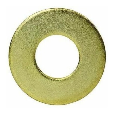 Dottie Flat Washer, For Screw Size 5/16" , Brass 100 PK FWBR516