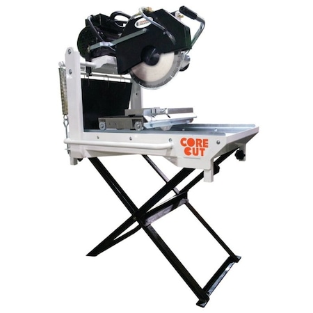 Diamond CC515MXl2E1 Electric Masonry Saw W/14" Guard and Water Pump 03725