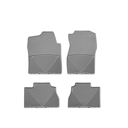 Weathertech Grey, Front and Rear All Weather Floor Mats W72GR-W70GR