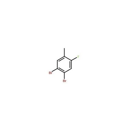 Ak Scientific 4, 5-Dibromo-2-fluorotoluene (1g), CAS 202982-77-2 X8198-1g