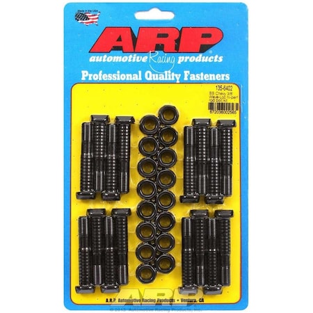 Arp 1356402 0.38 in. Rod Bolt Kit for Big Block Chevy 396427 ARP135-6402