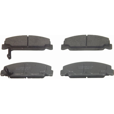 Wagner Brakes Disc Brake Pad Set-QC560 QC560