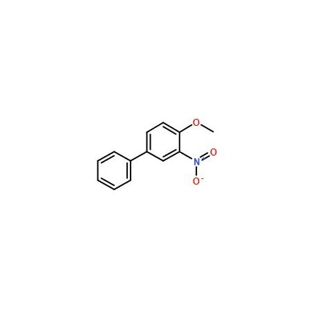 Ak Scientific 4-Methoxy-3-nitrobiphenyl (25g), CAS 15854-73-6 5007AD-25g