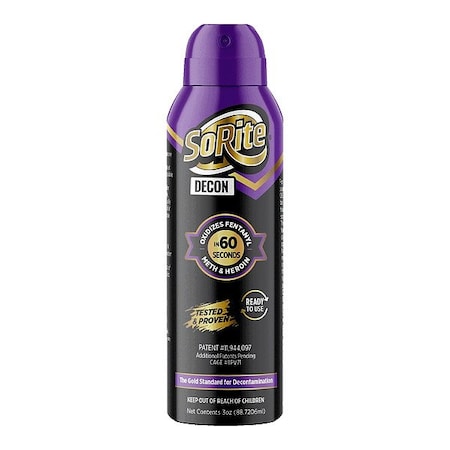 Sorite Decontaminant, Aerosol Spray Can, Fresh, 24 PK SRDBOV-3