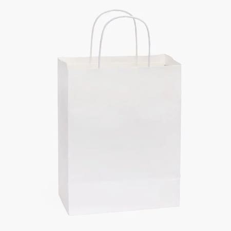 Duro Bag 8X4.5X10.25 White Kraft, 250PK W8510