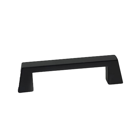 Pride Industrial 4-1/2in Colorado Cabinet Pull with 3-3/4in Center to Center Matte Black Finish P92836BK