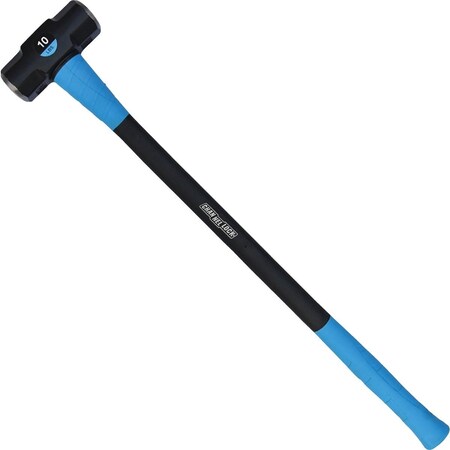 Channellock 10 Lb. Double-Faced Sledge Hammer with 34'' Fiberglass Handle 34992
