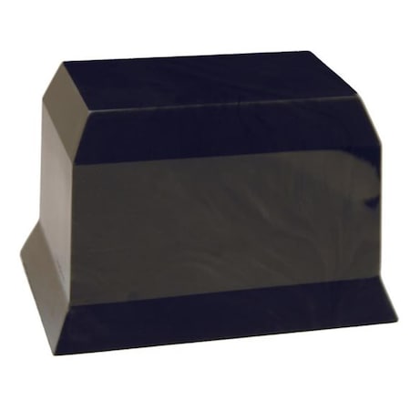 Fasttrack2Fitness Cultured Onyx Cremation Columbia Adult Urn, Black FA2155106