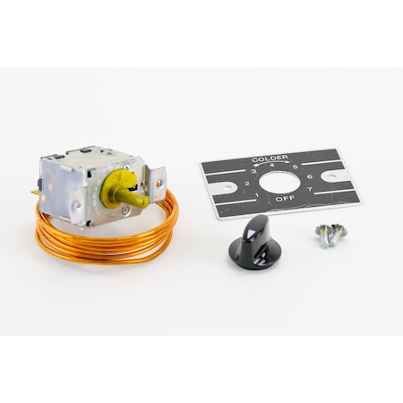 Robertshaw Refrg Control, 48", SPST, 43Off, 48On A30-2282