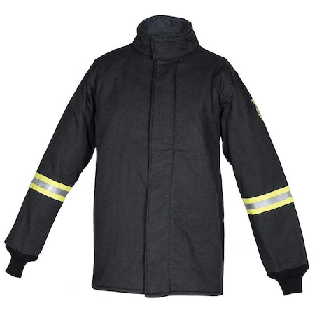 Oberon Arc Flash Coat, Black, S TCG40-CT-ES-S
