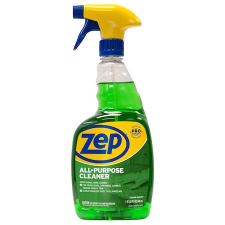 Zep ALL PURPOSE CLNR & DEGREASER, QT, 4PK ZUALL324