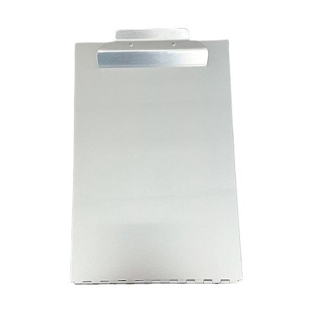Zoro Select Storage Clipboard, Aluminum, Silver 864T08