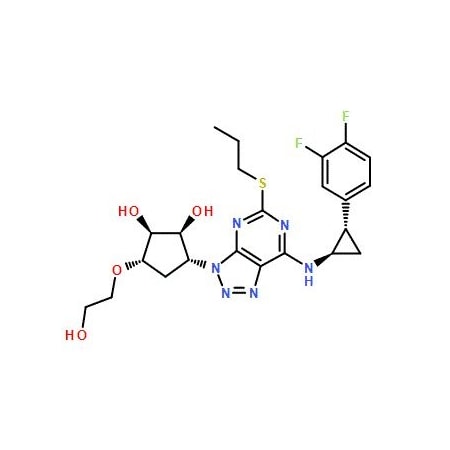Ak Scientific Ticagrelor (1g), CAS 274693-27-5 Z1937-1g