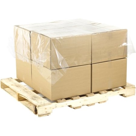 Partners Brand Economy Top Sheet"g, 60x60", Clear, PK250, 60" W x 60" L, Clear PC99