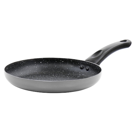 Oster Luneta 8 Inch Aluminum Nonstick Frying Pan in Grey 113725.01