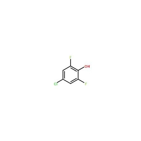 Ak Scientific 4-Chloro-2, 6-difluorophenol (25g), CAS 164790-68-5 X8158-25g