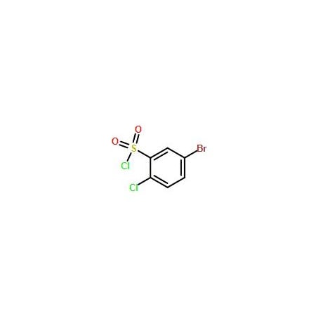 Ak Scientific 5-Bromo-2-chlorobenzene-1-sulfonyl chloride (25g), CAS 81226-68-8 Z5151-25g