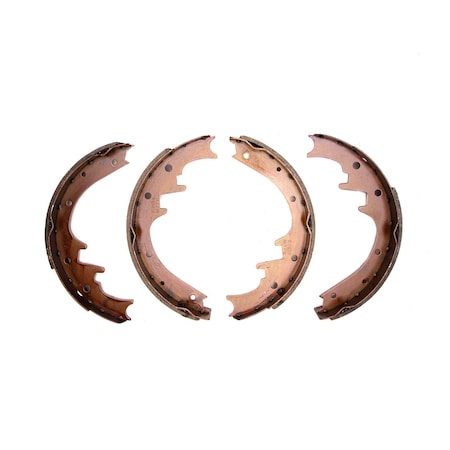 Dfc True Arc Parking Brake Shoes, Drum Brake Shoe Set,  1901-0670-00